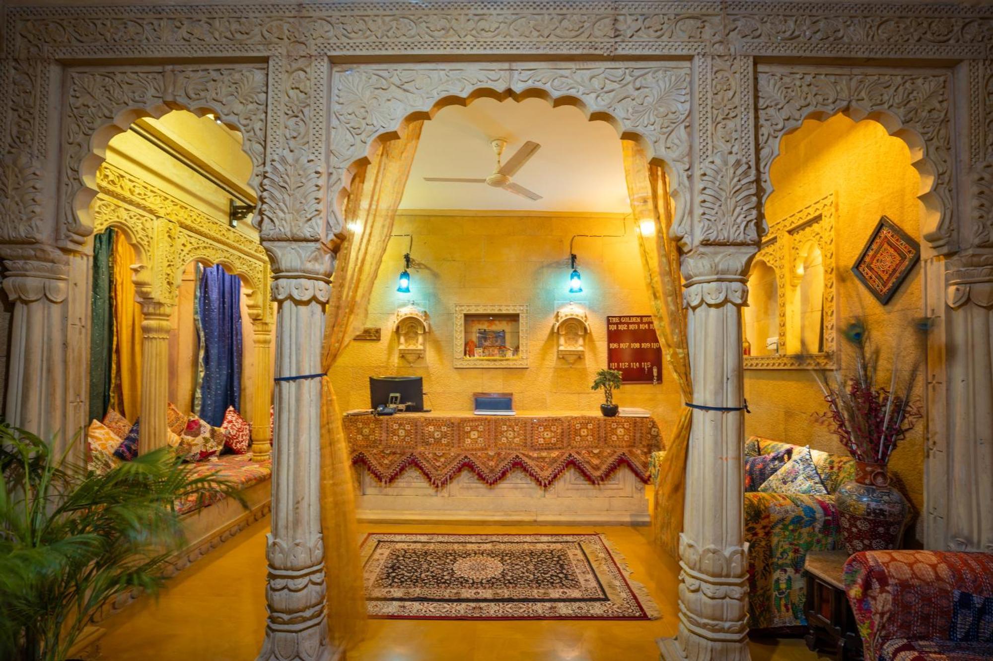 Hotel The Golden House Jaisalmer Exterior foto