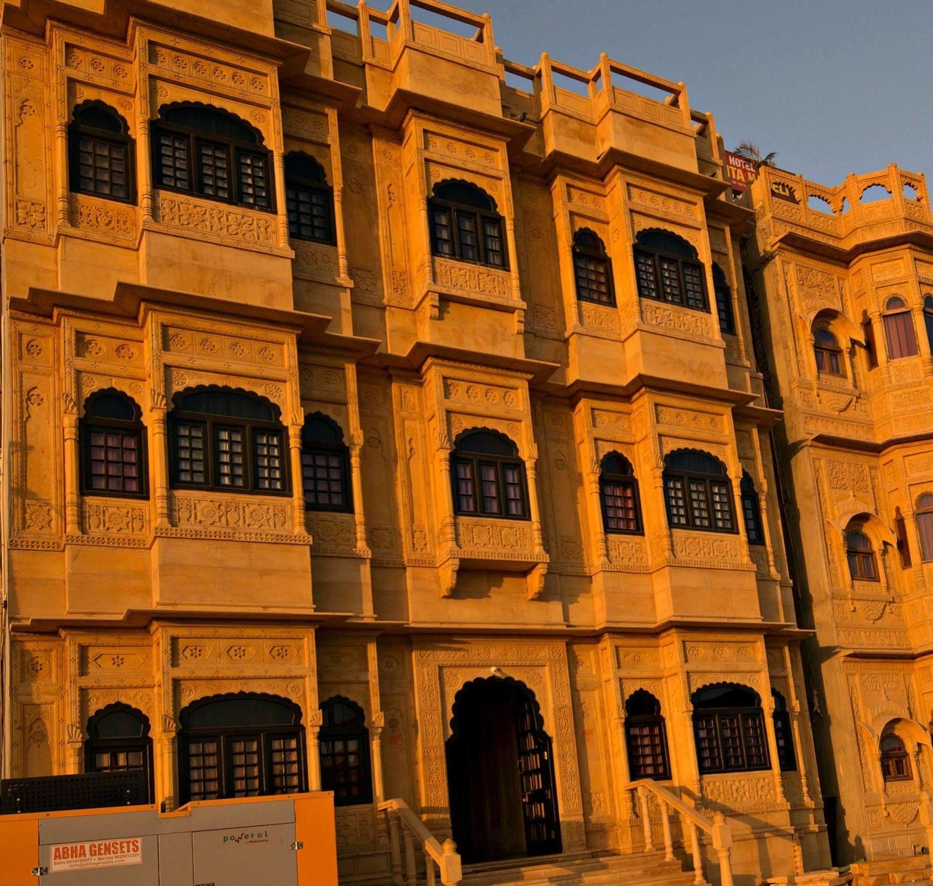 Hotel The Golden House Jaisalmer Exterior foto