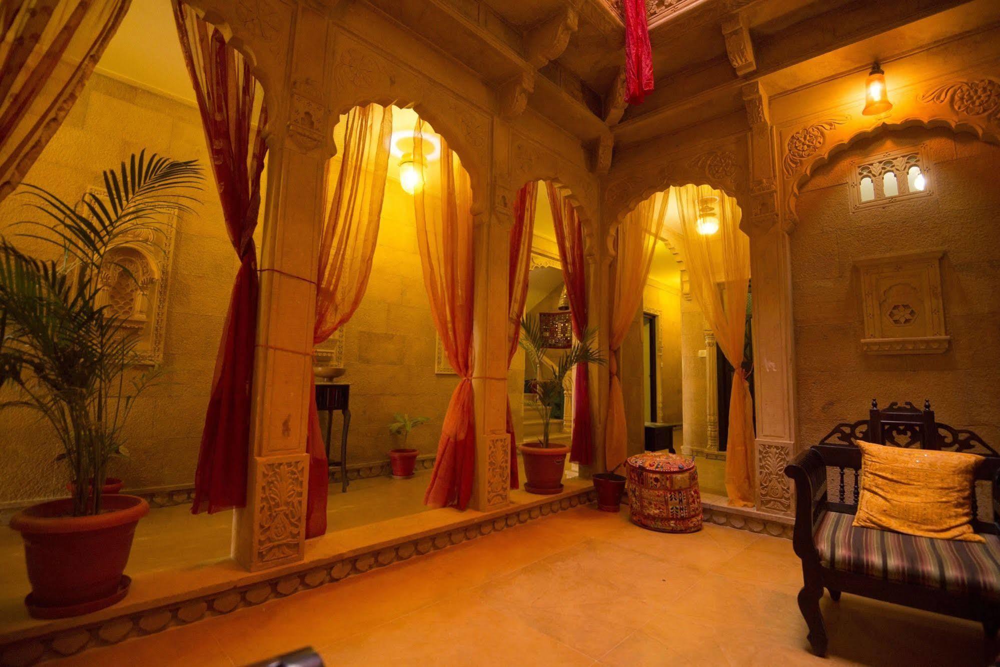 Hotel The Golden House Jaisalmer Exterior foto